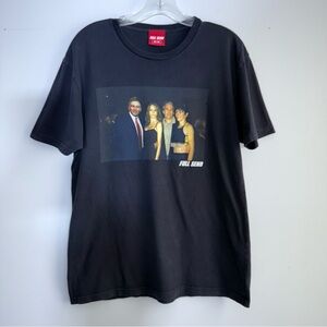 Full Send | Shirts | Full Send Jeffrey Epstein Trump Graphic T Shirt